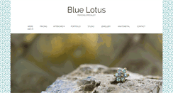 Desktop Screenshot of bluelotuspiercing.co.uk